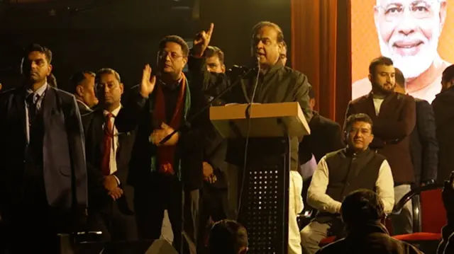 आसामचे मुख्यमंत्री हेमंता बिस्वा सरमा