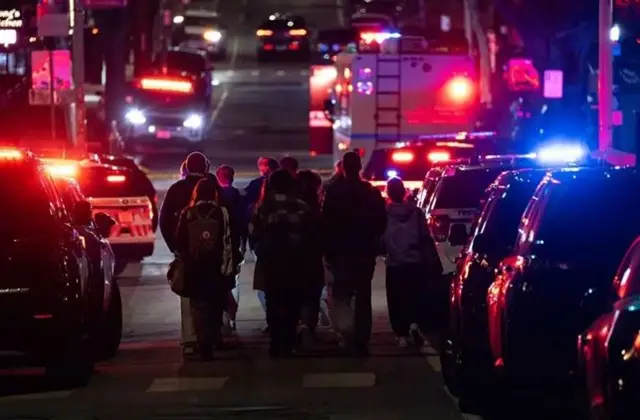 Провиденс шаҳри отишмадан кейин