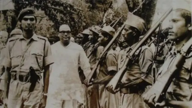 कार्यवाहक राष्ट्रपति सैयद नजरूल इस्लाम