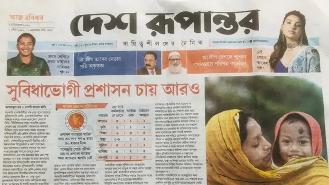 দেশ রূপান্তর