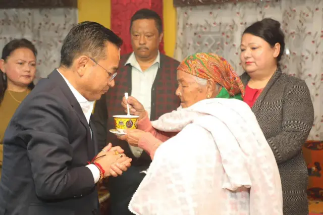 सिक्किमका मुख्यमन्त्री 