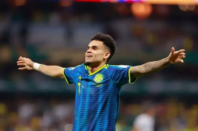 Luis Díaz alikuwa msukumo nyuma ya timu ya Colombia