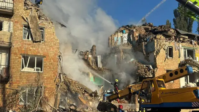 Руїни будинку у Києві