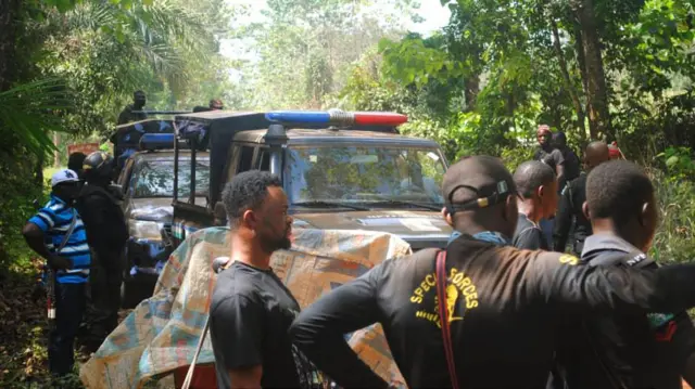 Obodo ebe a sị ndị ọchịehi wakporo