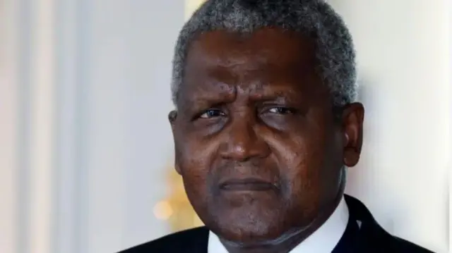 Aliko Dangote