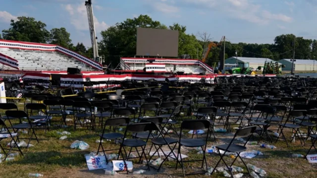 டிரம்ப் மீதான துப்பாக்கிச் சூட்டின் போது என்ன நடந்தது