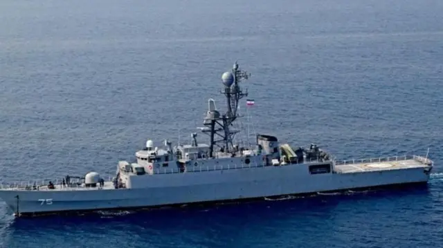 ஐஆர்ஐஎஸ் புஷெர், இரான், அமெரிக்கா, இலங்கை
