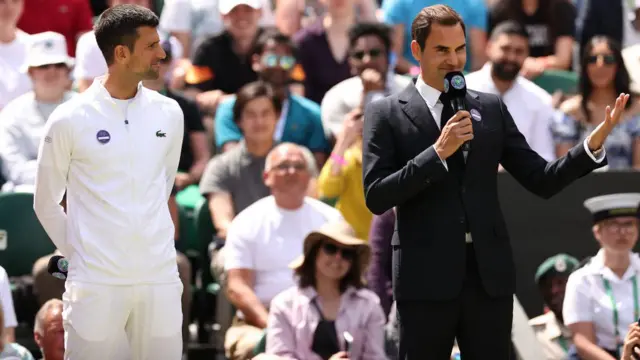 فدرر و جوکوویچ