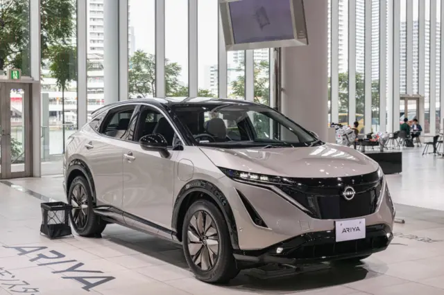 نیسان آریا در رای‌گیری خبرنگاران خودروی به عنوان سومین ماشین برتر سال انتخاب شد