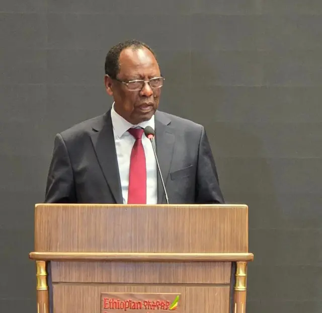 Obbo Qajeelaa Mardaasaa- Ministira Aadaa fi Ispoortii