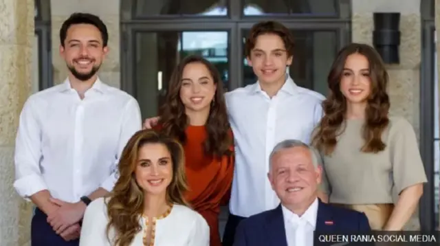 जॉर्डन का शाही परिवार