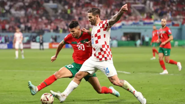 Croatia vs Morocco