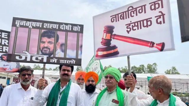 महिला पहलवान 