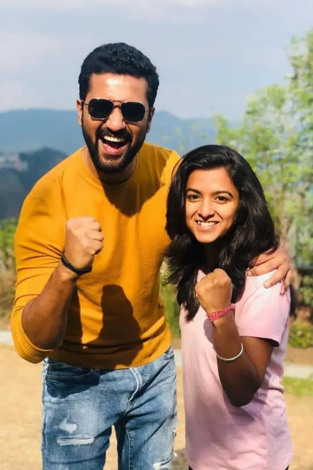 ਵਿੱਕੀ ਕੌਸ਼ਲ ਨਾਲ ਸੌਨਿਆ ਕਸ਼ਯਪ