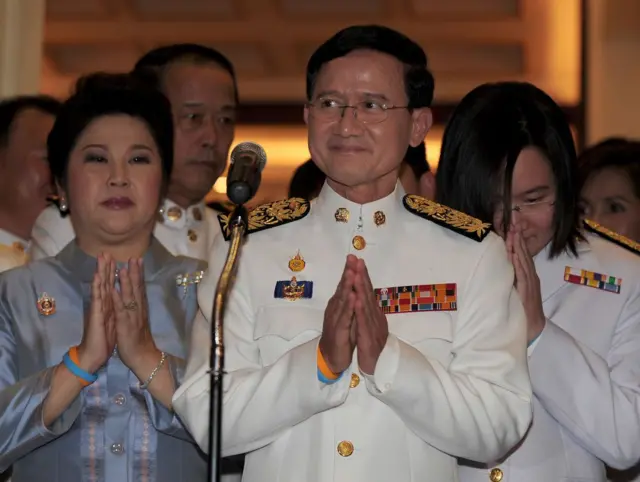 สมชาย วงศ์สวัสดิ์ น้องเขยของ ทักษิณ ขึ้นเป็นนายกฯ แทน ท่ามกลางการประท้วงของ พธม.