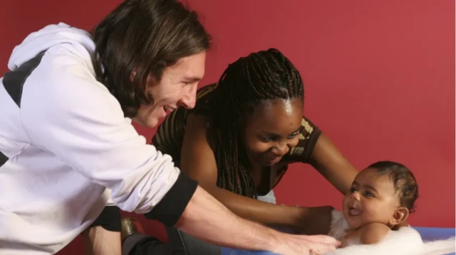 மெஸ்ஸியுடனான புகைப்படம்