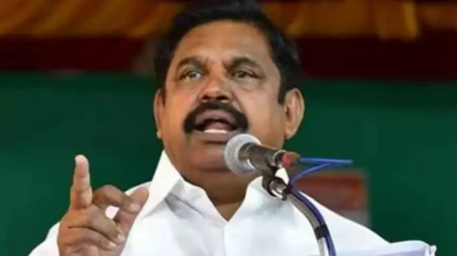 எடப்பாடி பழனிசாமி