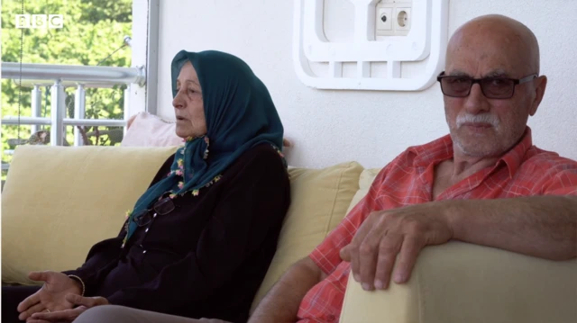 H﻿ayatını kaybeden hemşire Emel Yüce'nin anne ve babası