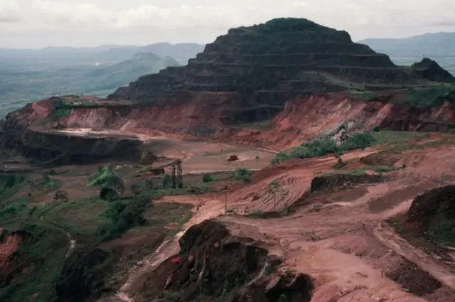 वेनेज़ुएला का आयरन माउंटेन (फ़ाइल फ़ोटो)