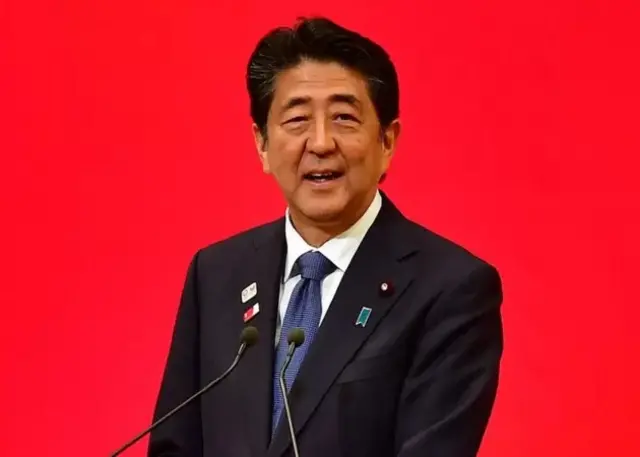 L'ancien Premier ministre japonais Shinzo Abe
