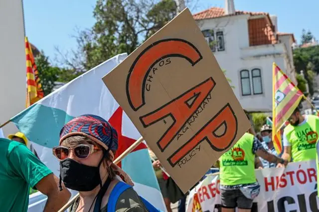 протест фермерів