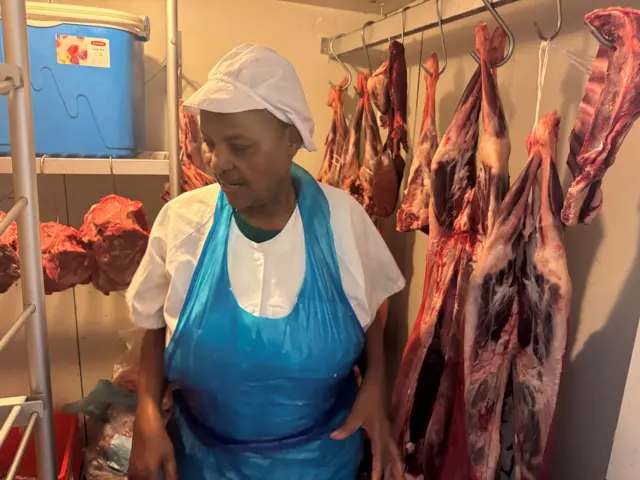 Merida mu bubiko bw'inyama adandaza