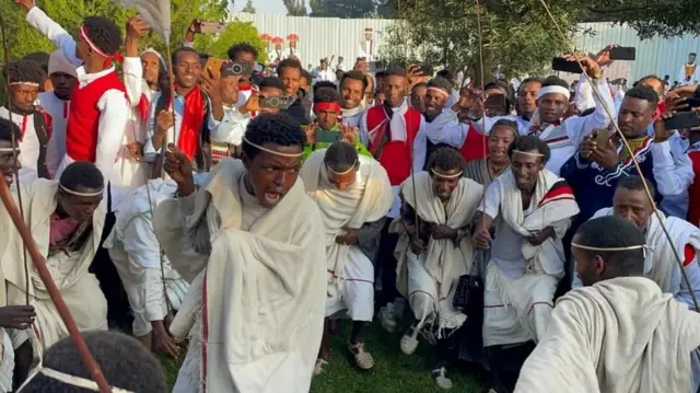 የኢሬቻ በዓል አከባበር በአዲስ አበባ