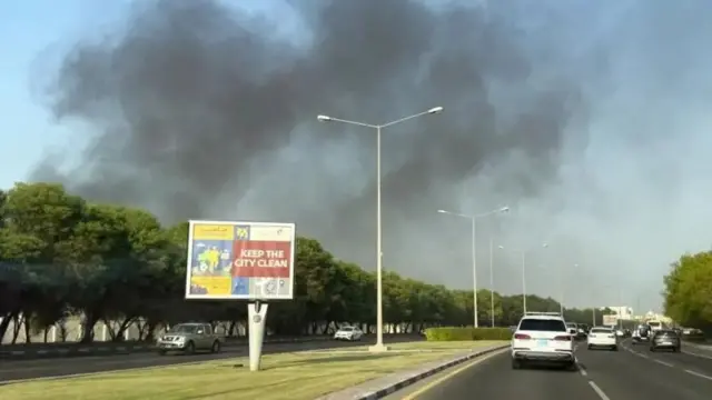 கத்தார் மீது இஸ்ரேல் தாக்குதல்: அமெரிக்காவின் பங்கு இருப்பதாக அரபு ஊடகங்கள் கூறுவது ஏன்?