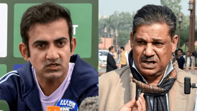 প্রাক্তন ক্রিকেটার কীর্তি আজাদের বক্তব্যে ক্ষুব্ধ কোচ গৌতম গম্ভীর