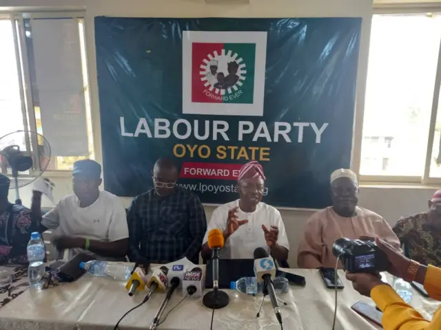 Àwọn adarí Labour Party lásìkò tí wọ́n ń ṣèpàdé