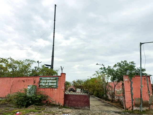 மூடப்பட்ட மணலி எரியூட்டும் நிலையம்