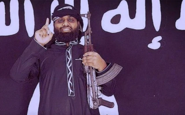 Le chef des kamikazes, Zahran Hashim.