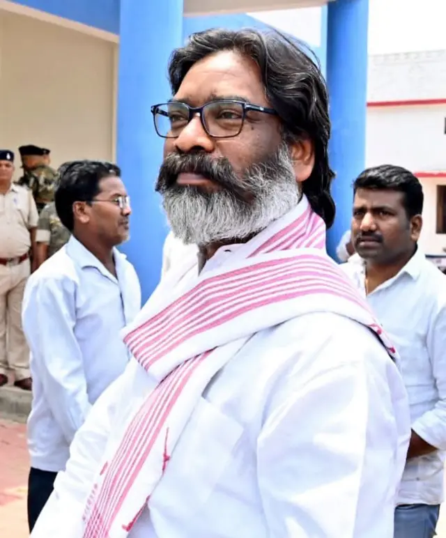 हेमंत सोरेन