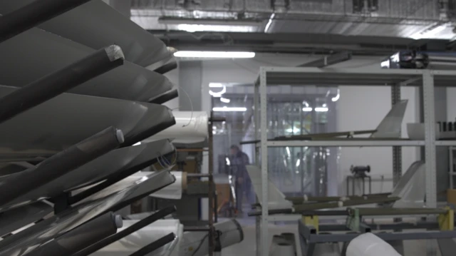 کارخانه تولید پهپاد