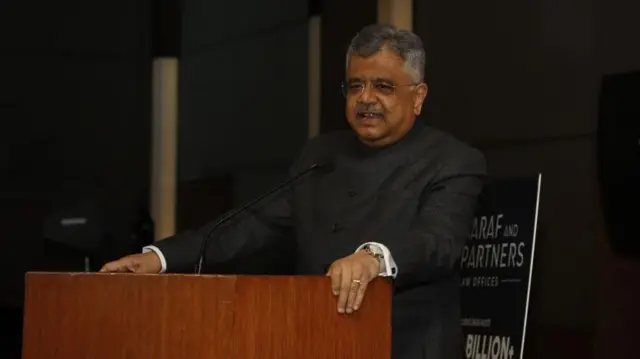 तुषार मेहता भारत के सॉलिसिटर जनरल हैं, यानी अटॉर्नी जनरल के बाद केंद्र सरकार के दूसरे नंबर के सबसे बड़े क़ानूनी अधिकारी. वे सुप्रीम कोर्ट में केंद्र सरकार का पक्ष रखते हैं