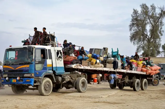 افغان کډوال