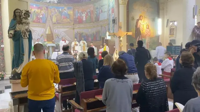 Crkva Svete porodice jedina je katolička župa u Pojasu Gaze