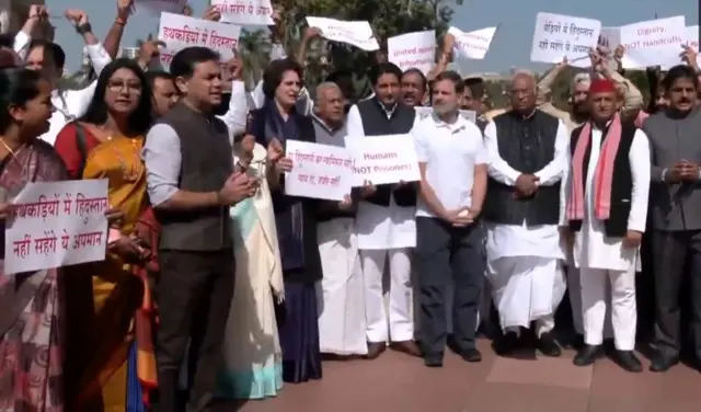 இந்திய குடியேறிகள், அமெரிக்கா, நாடாளுமன்ற 