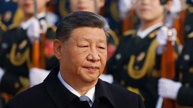 चीनचे राष्ट्राध्यक्ष शी जिनपिंग
