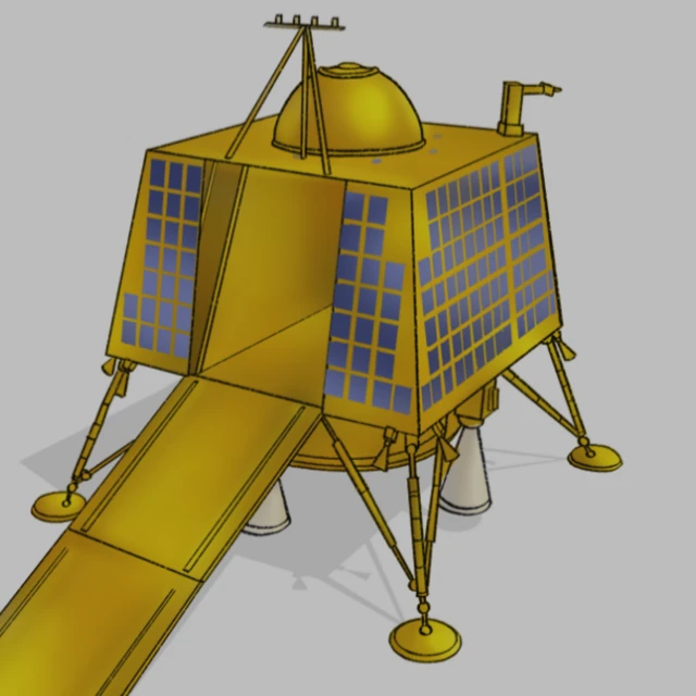 विक्रम लैंडर से ऐसे एक रैंप खुल जाएगा, जिससे रोवर प्रज्ञान बाहर आएगा