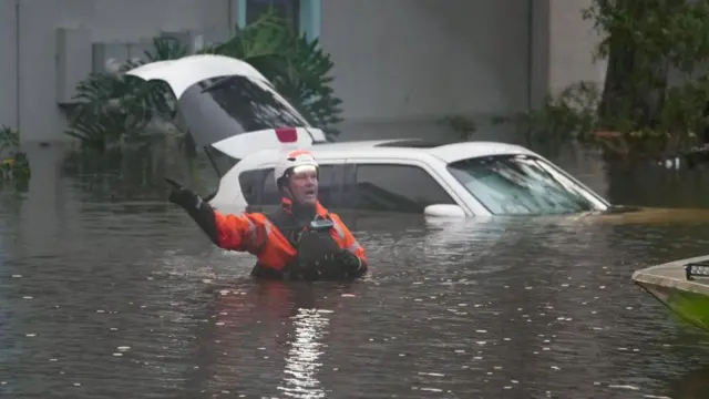 Наслідки урагану "Мілтон" у Флориді 
