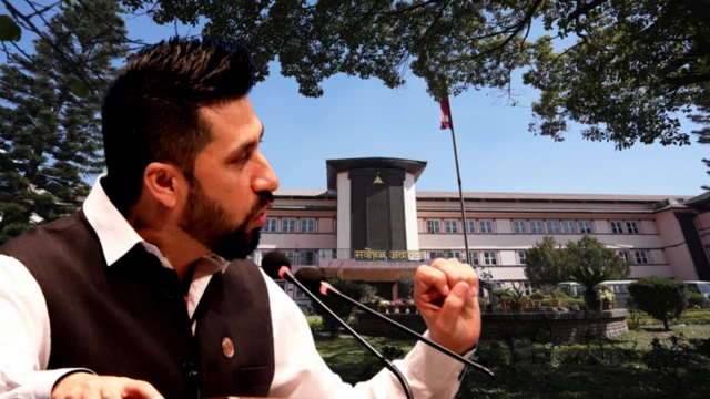 रवि लामिछाने