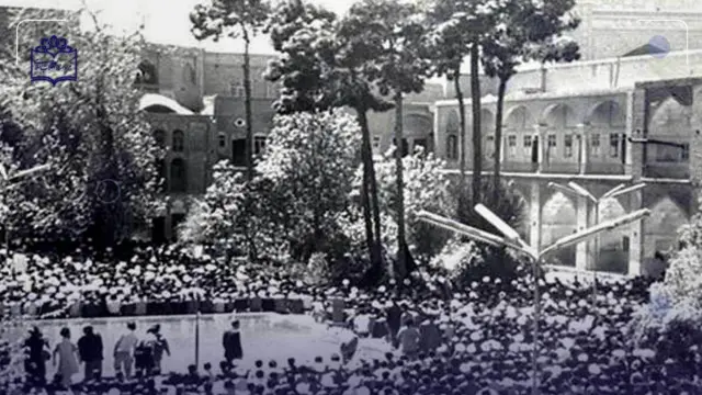 مدرسه فیضیه قم