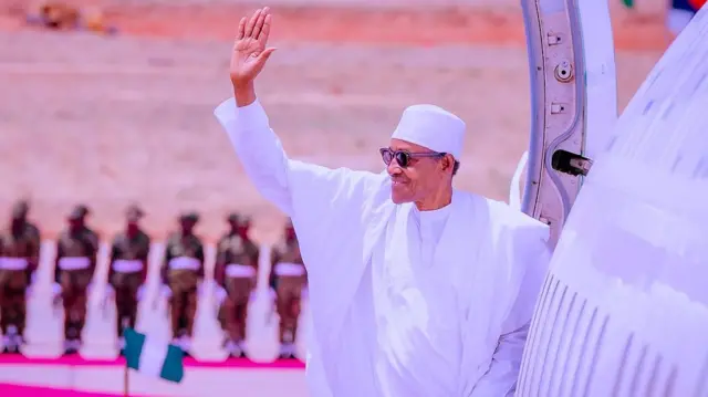 Aworan Aarẹ Buhari