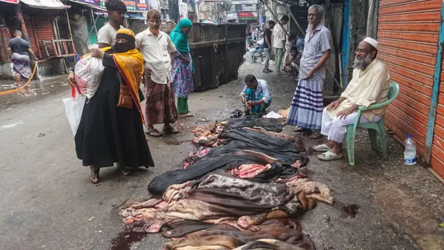 চামড়া বিক্রি