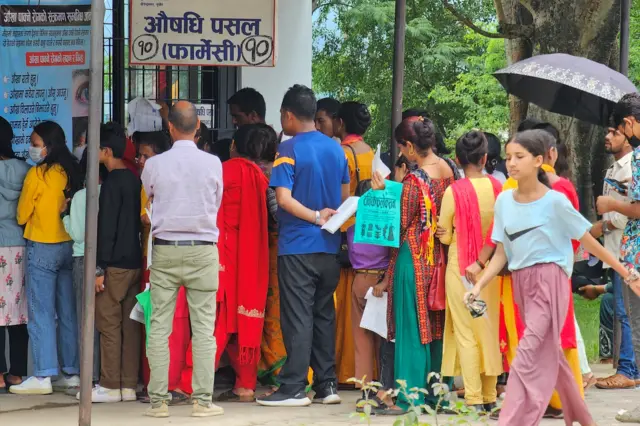 आँखा अस्पतालमा बिरामी