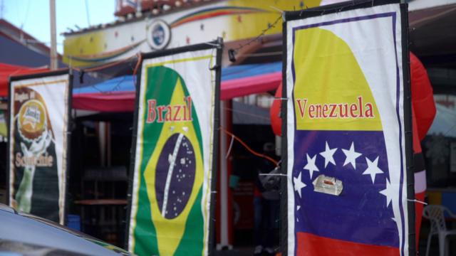 Mercado en Georgetown, Guiana