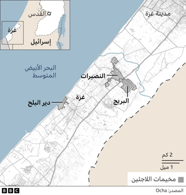 مخيمات اللاجئين