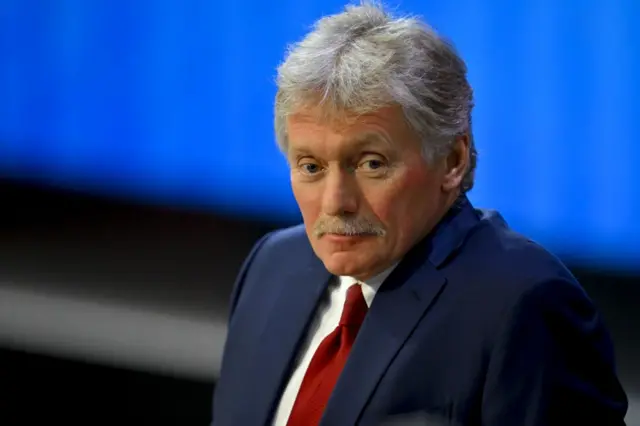 دیمیتری پسکوف، سخنگوی کرملین