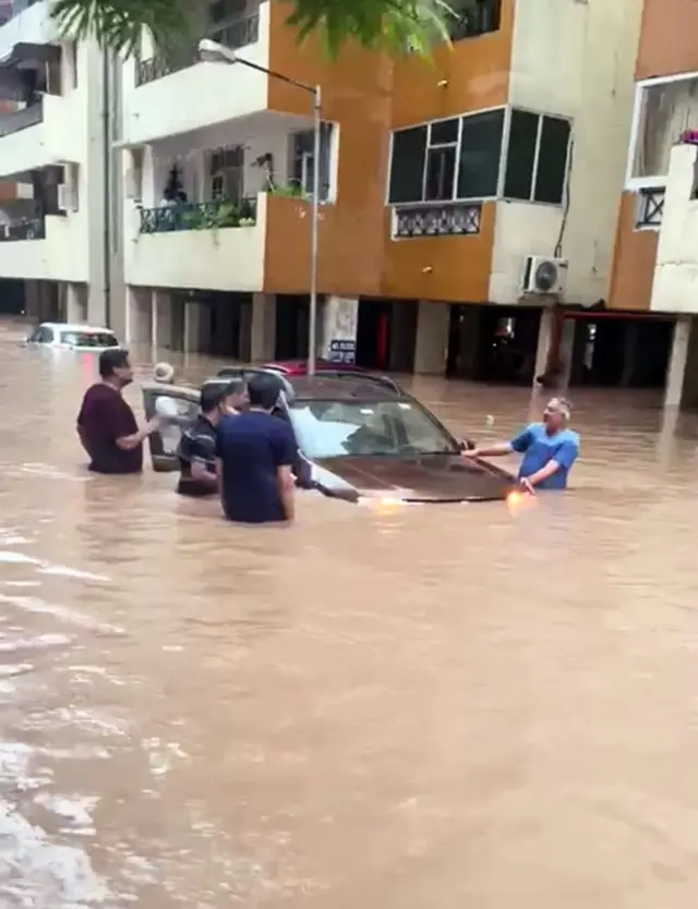 હિમાચલ પ્રદેશમાં ભારે વરસાદ